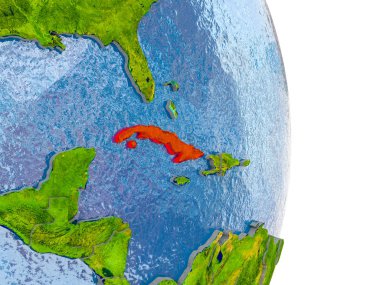 Küba gerçekçi dünya üzerinde