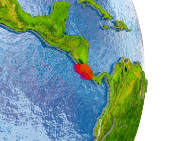 Kosta Rika gerçekçi dünya üzerinde