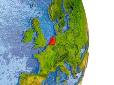 Hollanda gerçekçi dünya üzerinde