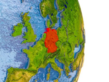 Almanya gerçekçi dünya üzerinde