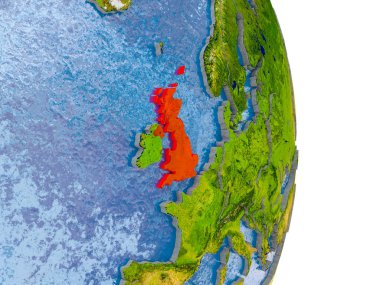 İngiltere gerçekçi dünya üzerinde