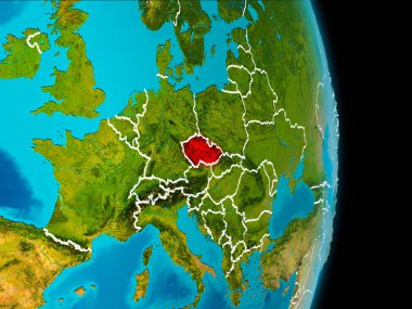 Çek Cumhuriyeti dünya üzerindeki