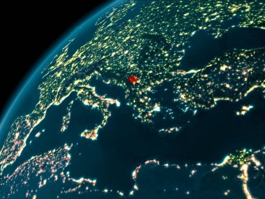 Dünya üzerinde gece Kosova