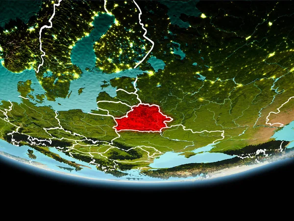 Akşam Kırmızı Beyaz Rusya