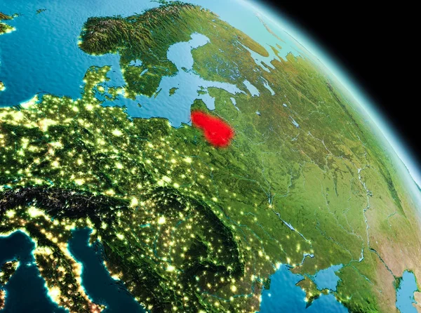 Litvanya dünya üzerindeki sabah