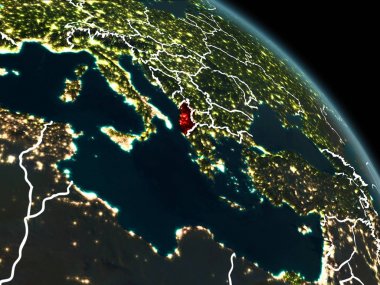 Arnavutluk kırmızı gece