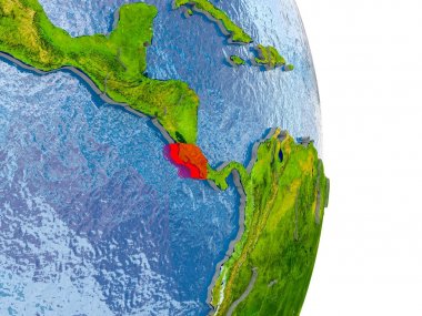 Kosta Rika gerçekçi dünya üzerinde