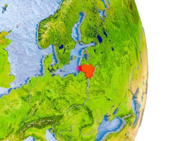 Litvanya gerçekçi dünya üzerinde