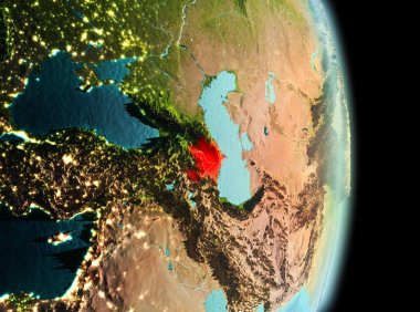 Sabah yörüngeden Azərbaycanda