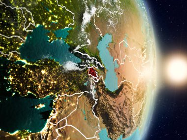 Ermenistan gündoğumu sırasında