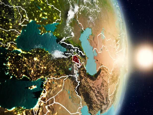 Ermenistan gündoğumu sırasında