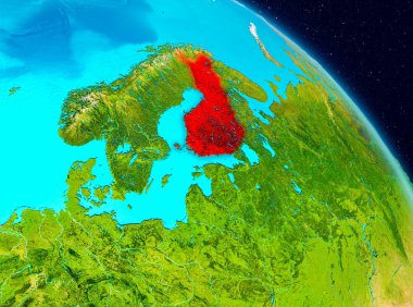 Finlandiya yeryüzünde
