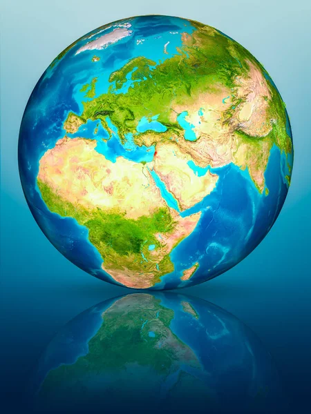 Yansıtıcı yüzeyi yeryüzünde Lübnan