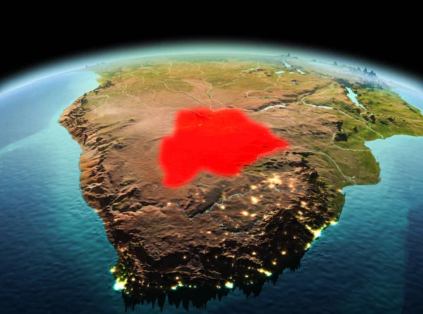 Planet Earth alan Botsvana