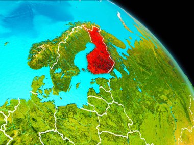 Finlandiya yeryüzünde