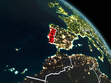 Portekiz kırmızı gece