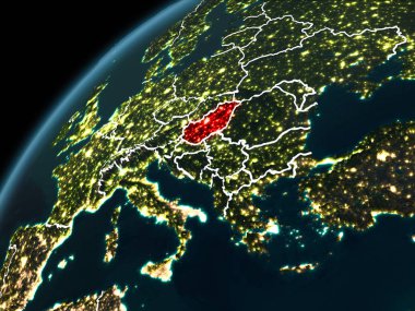 Gece boyunca Macaristan