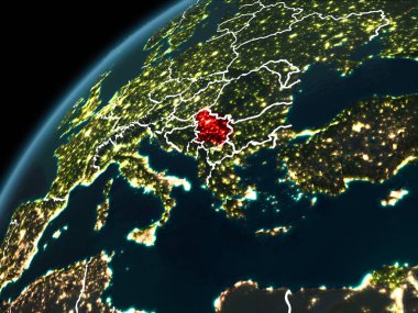 Gece boyunca Sırbistan