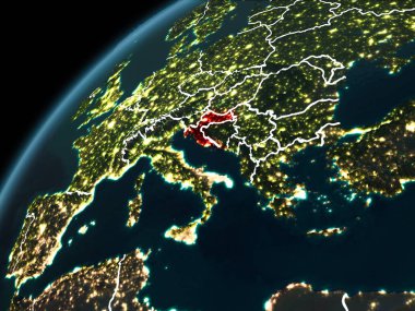 Gece boyunca Hırvatistan