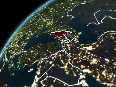 Gece boyunca Gürcistan