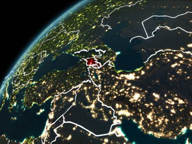 Gece boyunca Ermenistan