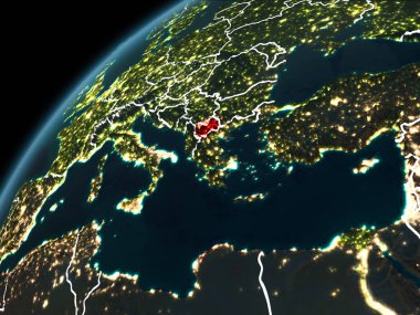 Gece boyunca Makedonya