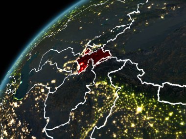 Gece boyunca Tacikistan