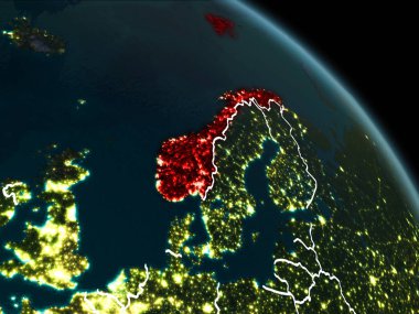 Norveç kırmızı gece