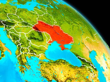 Ukrayna yeryüzünde