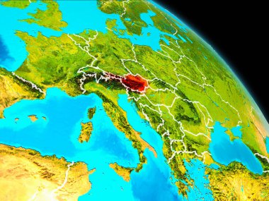 Avusturya yeryüzünde