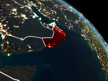 Kırmızı gece Umman