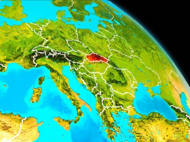 Slovakya dünya üzerindeki