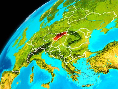 Uzaydan gelen Slovakya