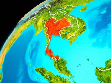 Uzaydan gelen Tayland