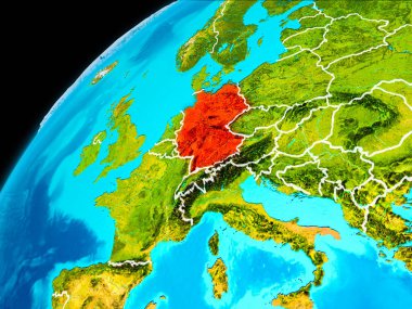 Uzaydan gelen Almanya