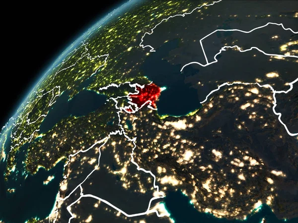 Gece boyunca Azerbaycan