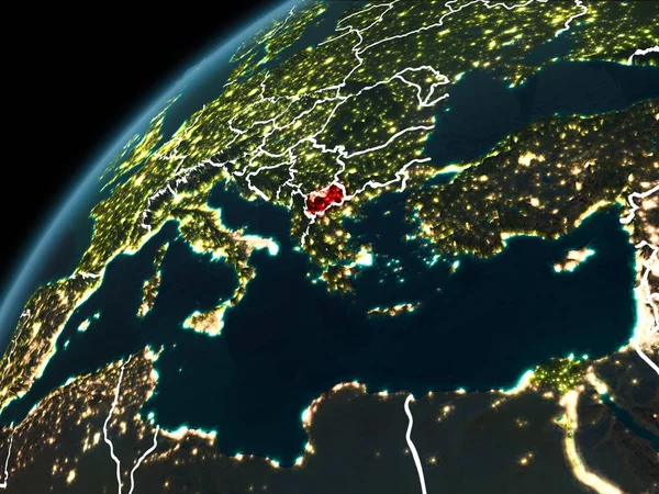 Gece boyunca Makedonya