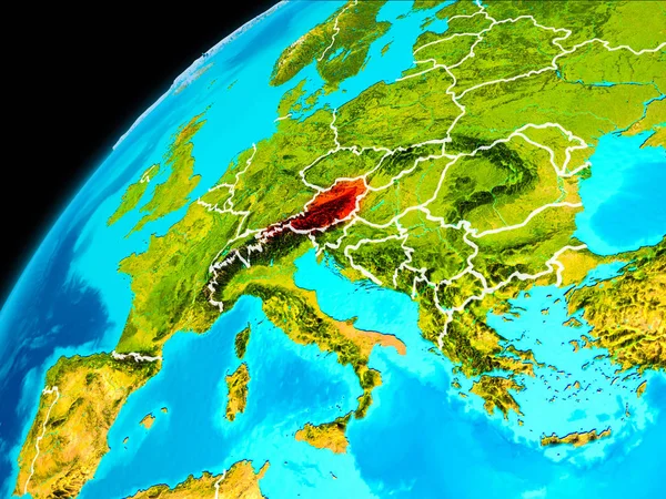 Uzaydan gelen Avusturya