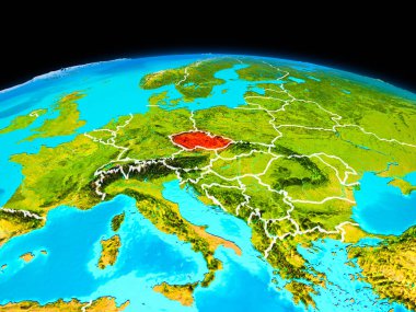 Çek Cumhuriyeti kırmızı