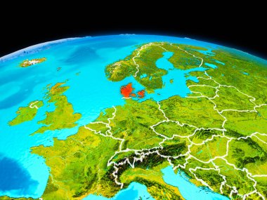 Danimarka kırmızı