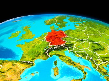 Almanya'da kırmızı