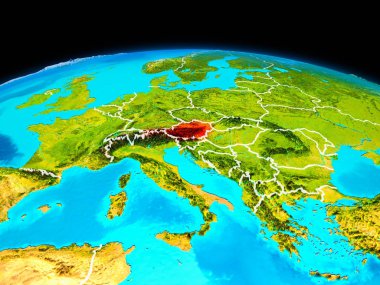 Avusturya kırmızı