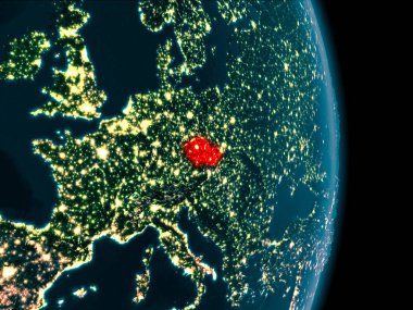 Çek Cumhuriyeti geceleri