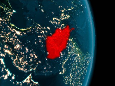 Afganistan geceleri