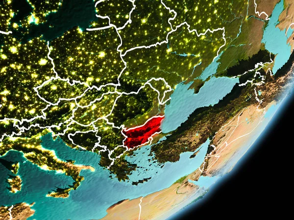 Yörünge görünümü, Bulgaristan