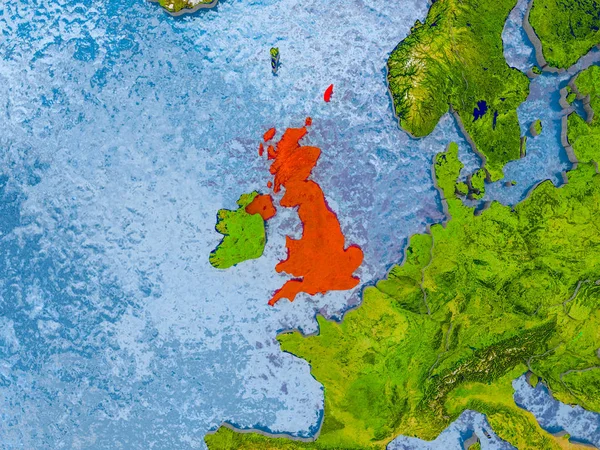 Birleşik Krallık Haritası