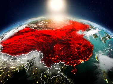 Çin yörüngeden Sunrise