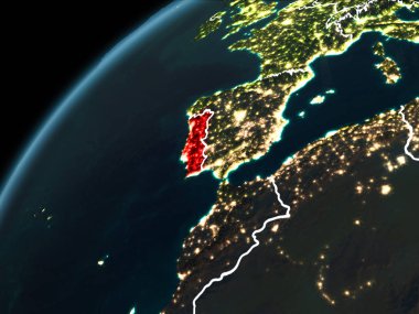 Gece boyunca Portekiz