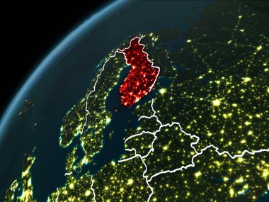 Gece boyunca Finlandiya