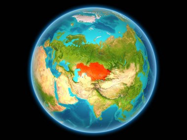 Kazakistan Planet Earth